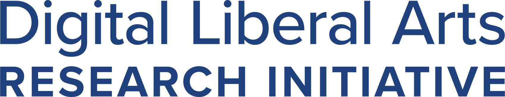 Digital Liberal Arts Research Initiative